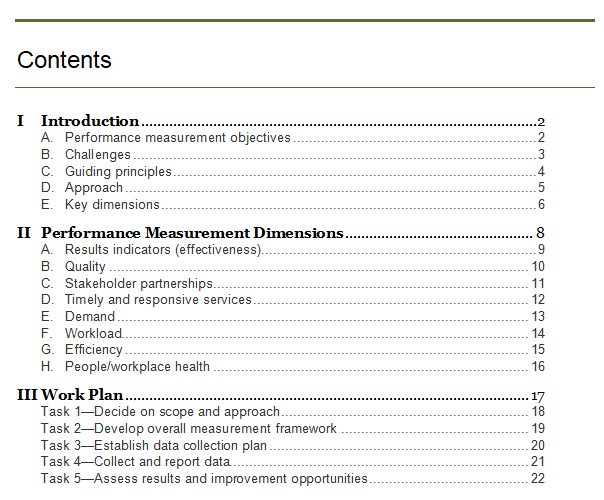 PDF) Public sector productivity: measurement challenges, performance  information and prospects for improvement