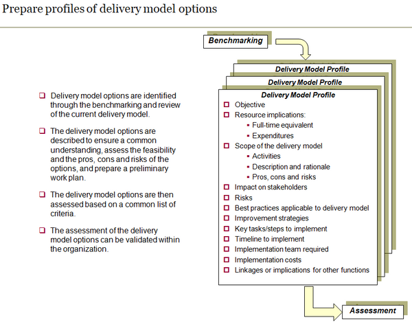 Information Access and Privacy Delivery Model Option Assessment (8 slides)