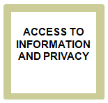 Logo for the access to information and privacy collection.