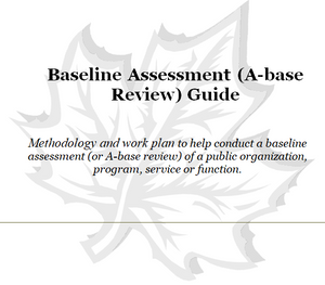 Baseline Assessment Guide