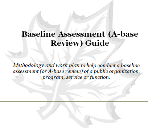 Baseline Assessment Guide