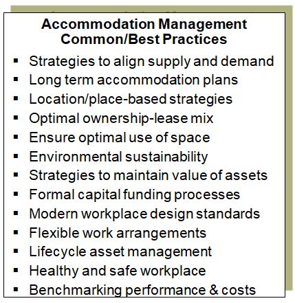 Benchmarking Accommodation Management (17 slides)