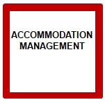 Accommodation Management Functional Review Template (9 slides)