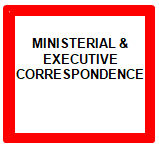 Ministerial and Executive Correspondence Functional Review Template (8 slides)