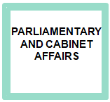 Parliamentary and Cabinet Affairs Functional Review Template (8 slides)